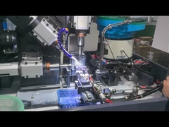 Custom-Built Drilling and Chamfering Machine - Efficient Multi-Material Processing Demo