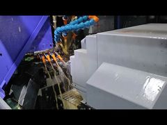 High-Precision CNC Swiss-Type Lathe in Action
